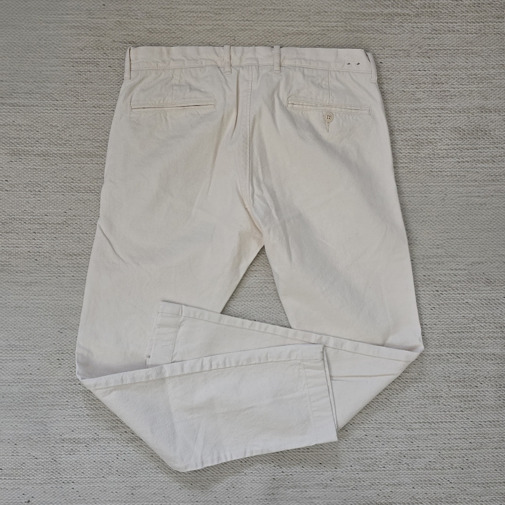 J. Crew Cream Chino Pants 100% Cotton
